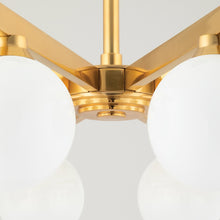 Load image into Gallery viewer, Astra Chandelier in Detail.