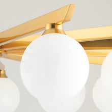 Load image into Gallery viewer, Astra Chandelier in Detail.