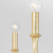 Load image into Gallery viewer, Aveline Chandelier in Detail.