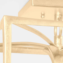 Load image into Gallery viewer, Bergamo Flush Mount Ceiling Light in Detail.
