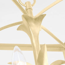 Load image into Gallery viewer, Bergamo Flush Mount Ceiling Light in Detail.