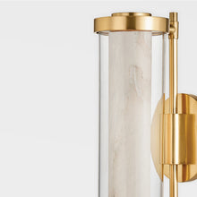 Load image into Gallery viewer, Caterina LED Bath Wall Light in Detail.