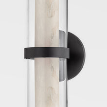Load image into Gallery viewer, Caterina LED Vanity Wall Light in Detail.