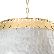 Load image into Gallery viewer, Coralie Chandelier in Detail.
