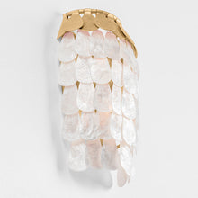 Load image into Gallery viewer, Coralie Wall Light in Detail.