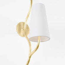 Load image into Gallery viewer, Cortona Wall Light in Detail.