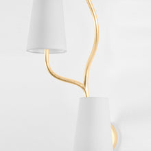 Load image into Gallery viewer, Cortona Wall Light in Detail.