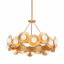 Load image into Gallery viewer, Emerald Chandelier in 16-Light.