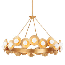 Load image into Gallery viewer, Emerald Chandelier in 22-Light.