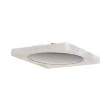 Load image into Gallery viewer, Hamel LED Flush Mount Ceiling Light in Burnished Nickel.