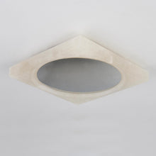 Load image into Gallery viewer, Hamel LED Flush Mount Ceiling Light in Detail.