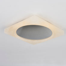 Load image into Gallery viewer, Hamel LED Flush Mount Ceiling Light in Detail.