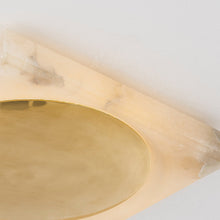 Load image into Gallery viewer, Hamel LED Flush Mount Ceiling Light in Detail.