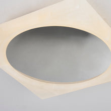 Load image into Gallery viewer, Hamel LED Flush Mount Ceiling Light in Detail.