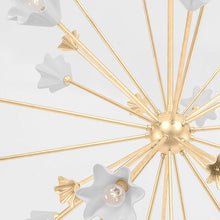 Load image into Gallery viewer, Julieta Chandelier in Detail.