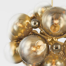 Load image into Gallery viewer, Kyoto Chandelier in Detail.