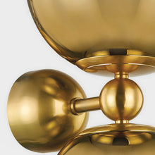 Load image into Gallery viewer, Kyoto Wall Light in Detail.