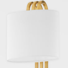 Load image into Gallery viewer, Lysandra Wall Light in Detail.