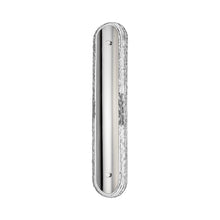 Load image into Gallery viewer, Macau LED Wall Light in Burnished Nickel (Large).