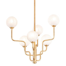 Load image into Gallery viewer, Onyx Chandelier.