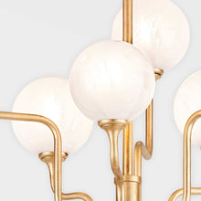Load image into Gallery viewer, Onyx Chandelier in Detail.