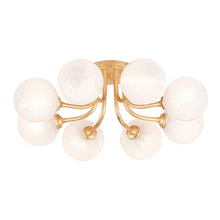Load image into Gallery viewer, Onyx Semi Flush Mount Ceiling Light.