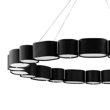 Load image into Gallery viewer, Opal Chandelier in Detail.