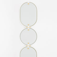 Load image into Gallery viewer, Opal Wall Light in Detail.