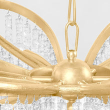 Load image into Gallery viewer, Pandora Chandelier in Detail.