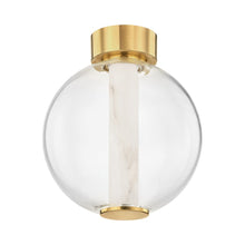 Load image into Gallery viewer, Pietra LED Flush Mount Ceiling Light.