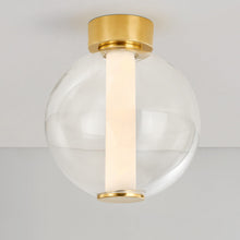 Load image into Gallery viewer, Pietra LED Flush Mount Ceiling Light in Detail.