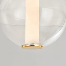 Load image into Gallery viewer, Pietra LED Flush Mount Ceiling Light in Detail.