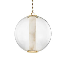 Load image into Gallery viewer, Pietra LED Pendant Light (Large).