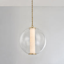Load image into Gallery viewer, Pietra LED Pendant Light in Detail.