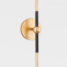 Load image into Gallery viewer, Sage LED Bath Wall Light in Detail.