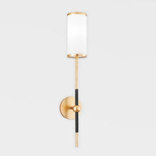 Load image into Gallery viewer, Sage LED Bath Wall Light in Detail.