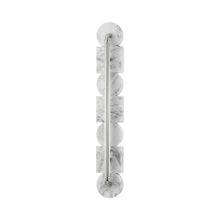 Load image into Gallery viewer, Sena LED Wall Light in Burnished Nickel (Large).