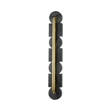 Load image into Gallery viewer, Sena LED Wall Light in Vintage Brass (Large).