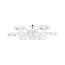 Load image into Gallery viewer, Topaz LED Chandelier in Polished Nickel (13-Light).