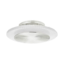 Load image into Gallery viewer, Topaz LED Wall Light in Polished Nickel.