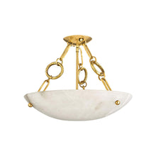 Load image into Gallery viewer, Yadira Semi Flush Mount Ceiling Light (4-Light).