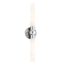 Load image into Gallery viewer, Cornwall Bath Wall Light in 2-Light/Polished Chrome.