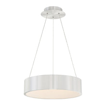 Load image into Gallery viewer, Corso LED Pendant Light in Small/Brushed Aluminum.