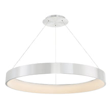 Load image into Gallery viewer, Corso LED Pendant Light in Large/Brushed Aluminum.
