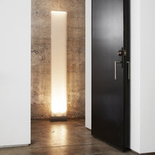 Load image into Gallery viewer, Cortina Floor Lamp in living room.