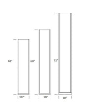 Load image into Gallery viewer, Cortina Floor Lamp - line drawing.