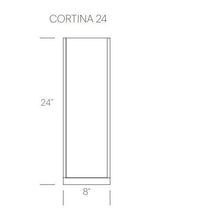 Load image into Gallery viewer, Cortina Table Lamp - line drawing.