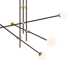 Load image into Gallery viewer, Cosmet Pendant Light in Detail.