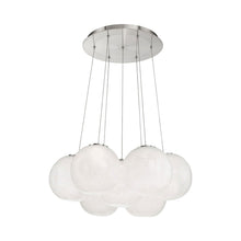 Load image into Gallery viewer, Cosmic Crystal Multi-Light LED Pendant Light.