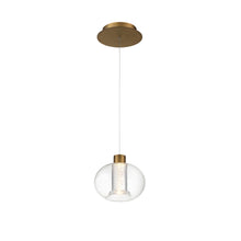 Load image into Gallery viewer, Crater LED Mini Pendant Light.